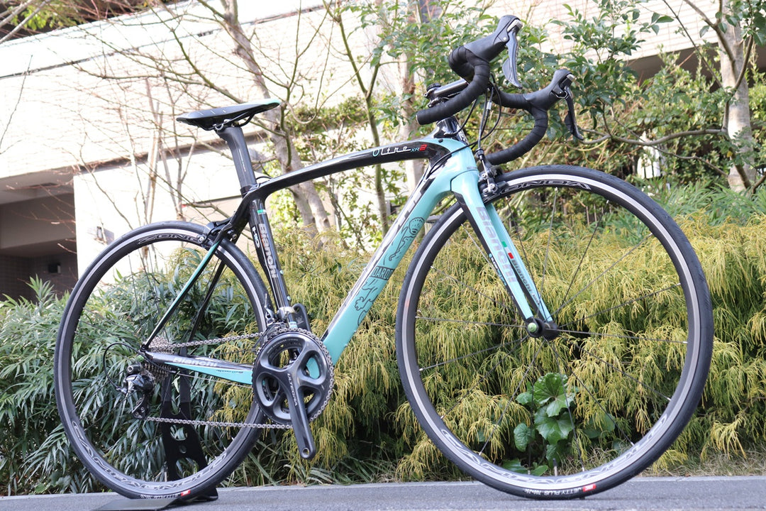 ビアンキ BIANCHI オルトレ OLTRE XR2 2015 530サイズ シマノ アルテグラ 6800 11S ZONDA 17C カーボン ロードバイク 【人気の名車】【さいたま浦和店】