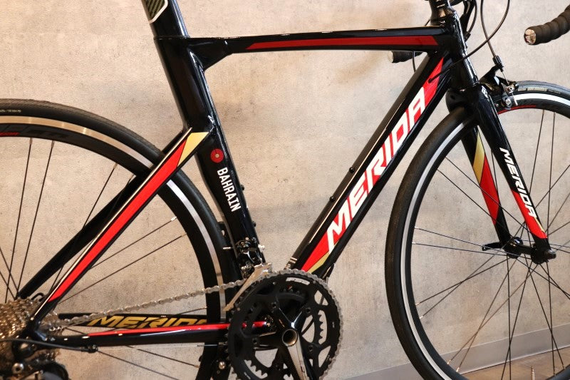 年末セール! メリダ MERIDA リアクト REACTO 400 2019 Sサイズ シマノ R7000 MIX 11S アルミ ロードバ –  BICI AMORE ONLINE STORE