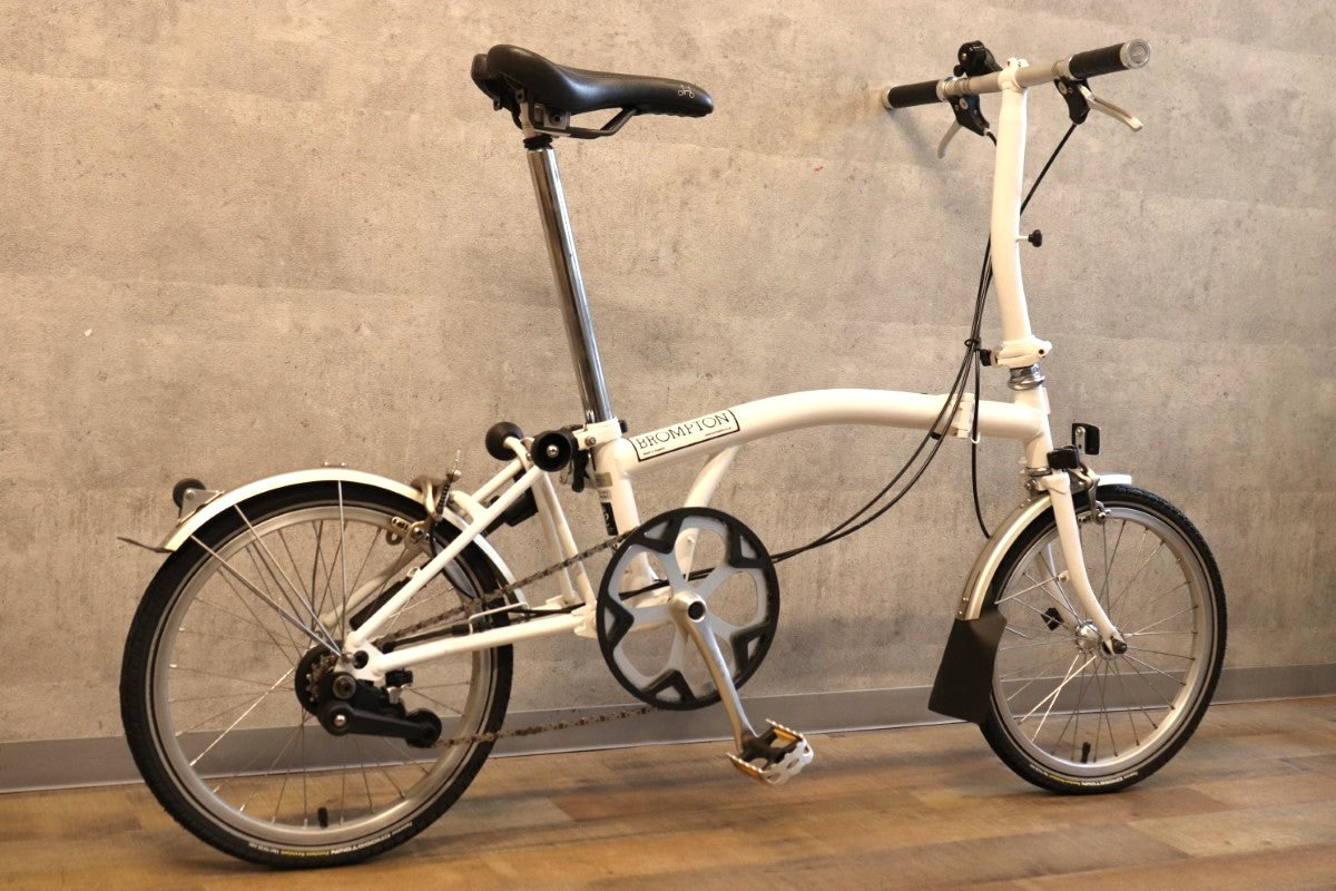 ブロンプトン BROMPTON S2L 2014年頃モデル16インチ 折りたたみ ミニベロ 小径車 【かわいい相棒！】【さいたま浦和店】