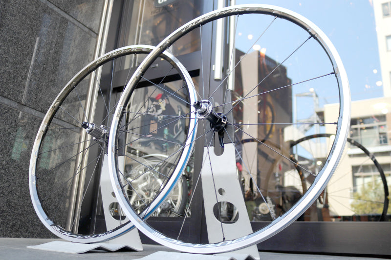 シマノ SHIMANO デュラエース DURA-ACE WH-R9100-C24-CL クリンチャー ホイールセット シマノ12/11S ナローリム 15C 【東京南麻布店】