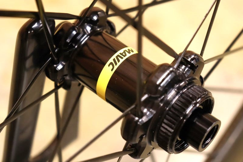 マヴィック MAVIC コメット プロ カーボン COMETE PRO CARBON SL UST DISC チューブレス ホイールセット シマノ 11S 19C【立川店】