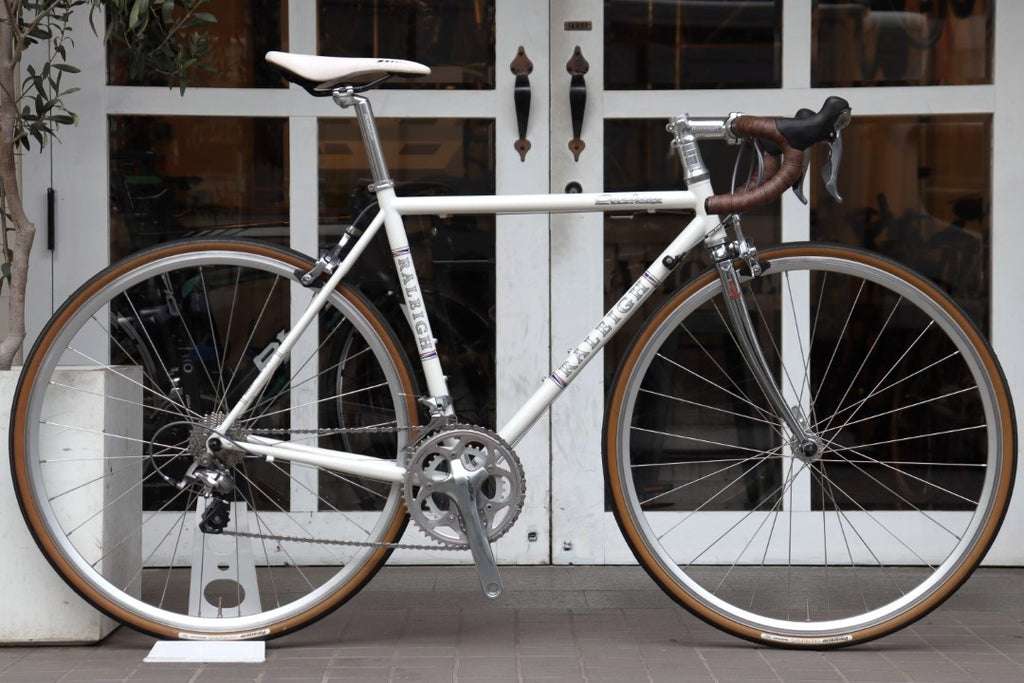 ラレー RALEIGH カールトン CARLTON-N 2013モデル 520サイズ シマノ ティアグラ 4600 MIX 10S クロモリ –  BICI AMORE ONLINE STORE