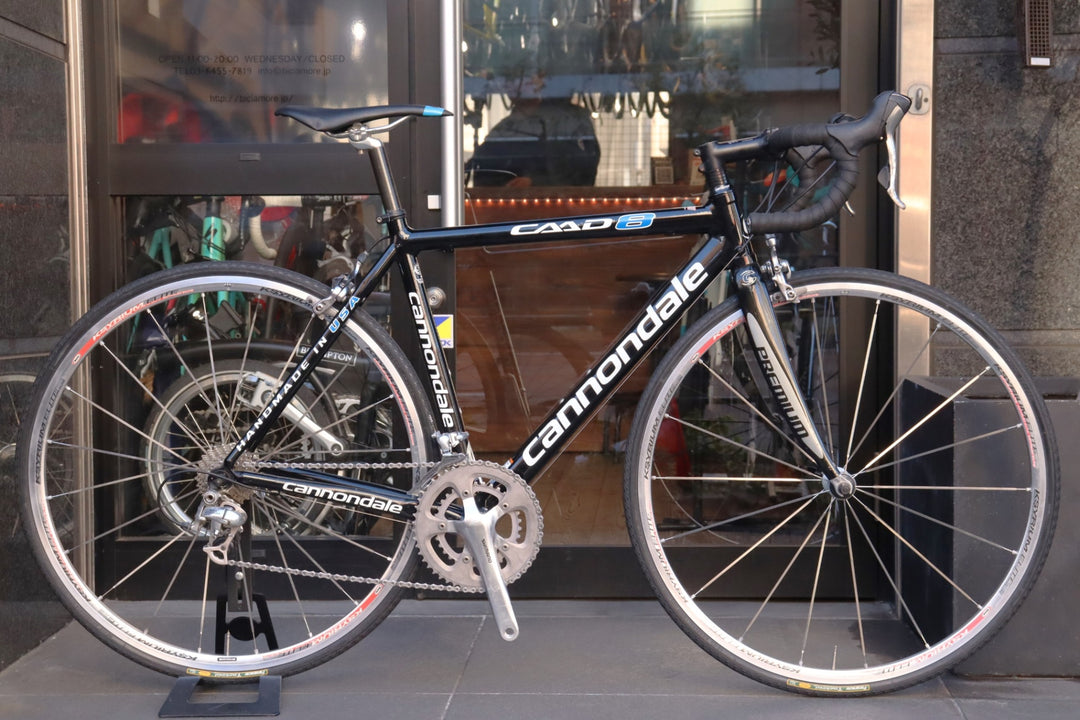 キャノンデール CANNONDALE キャド CAAD8 2008モデル 50サイズ シマノ 105 5600 10S アルミ ロードバイク  【東京南麻布店】