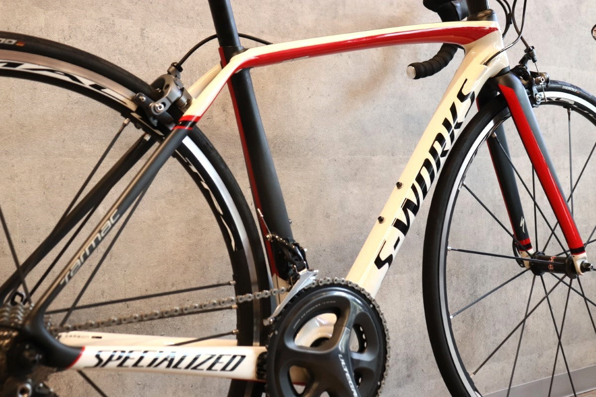 スペシャライズド SPECIALIZED ターマック S-WORKS TARMAC SL5 2015 49サイズ アルテグラ 6800 11 –  BICI AMORE ONLINE STORE