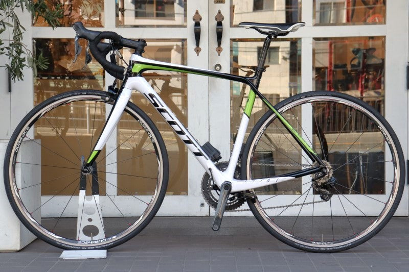 【アルテグラ付】スコットソレイス30 XS フレーム890g ロングライド向き スコット SCOTT ソレイス SOLACE 30 2015モデル Sサイズ シマノ