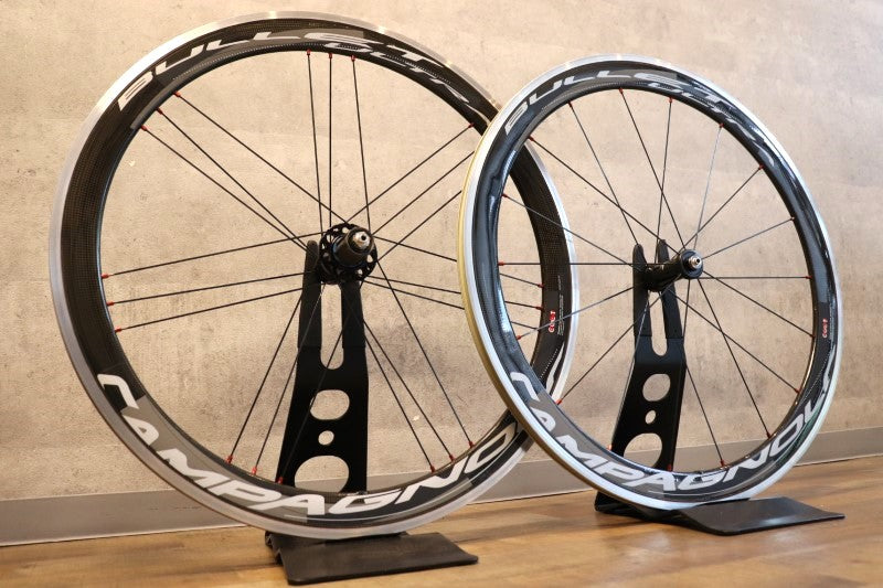 カンパニョーロ Campagnolo バレットウルトラ BULLET ULTRA 50 クリンチャー ホイールセット シマノ12/11S 【さいたま浦和店】