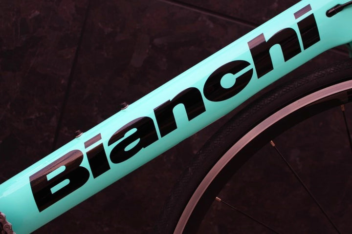 ビアンキ Bianchi アリア ARIA 2018モデル 55サイズ シマノ 105 5800 11S カーボン ロードバイク 【福岡店】 –  BICI AMORE ONLINE STORE