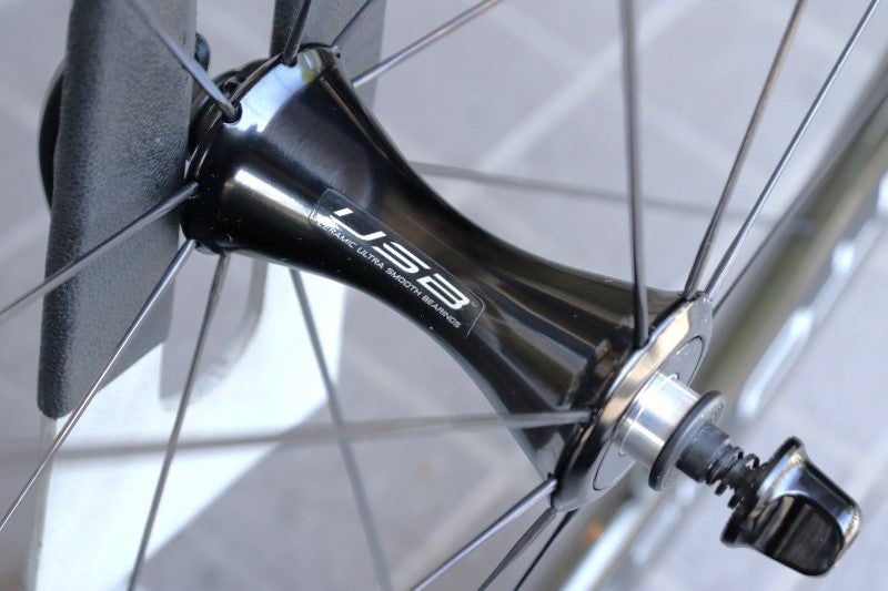 カンパニョーロ Campagnolo ボーラ BORA WTO 45 カーボン チューブレス ホイールセット シマノ12/11S ワイドリム 19C 【横浜店】