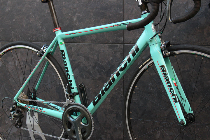 ビアンキ BIANCHI フェニーチェ スポーツ FENICE SPORT 2016モデル シマノ ティアグラ 4700 10S アルミ ロードバイク 【福岡店】