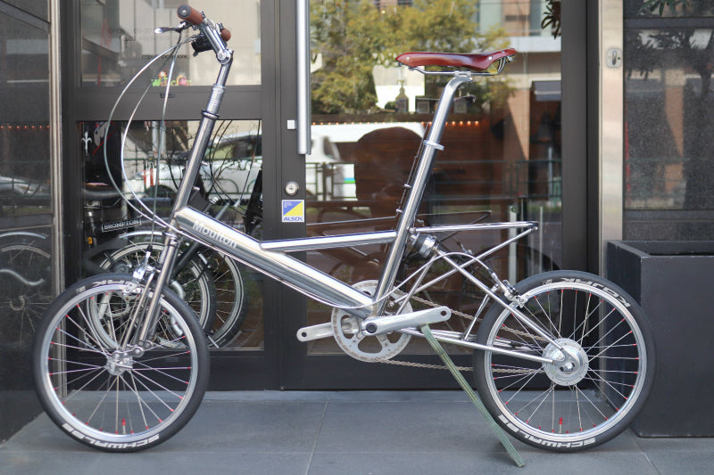 アレックスモールトン Alex Moulton M-60 2012 アルフィーネ 11S ステンレス 17インチ 小径車 ミニベロ  【麻布店】【超稀少車！191台限定】