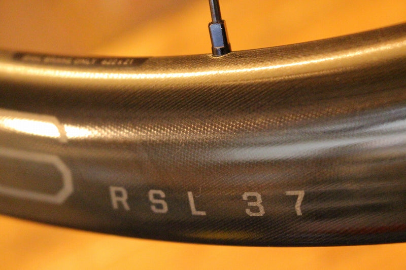 ボントレガー BONTRAGER アイオロス AEOLUS RSL 37 TLR DISC カーボン チューブレスレディ ホイールセット シマノ11s ワイドリム 【芦屋店】