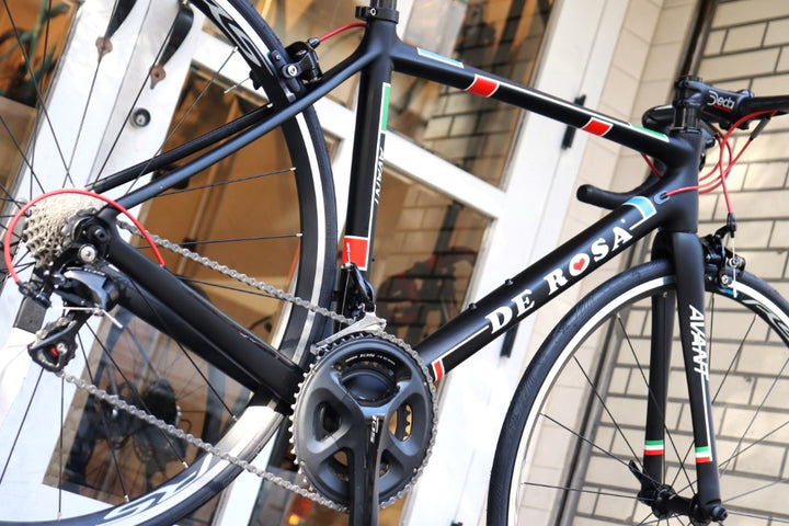 デローザ DE ROSA アヴァント AVANT 2017モデル 45SLサイズ シマノ 105 5800 11S カーボン ロードバイク 【横浜店】