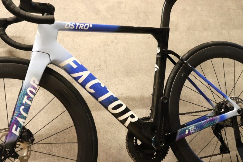 ファクター FACTOR オストロ OSTRO VAM TDF EDITION 54サイズ シマノ アルテグラ R8170 12S Di2 –  BICI AMORE ONLINE STORE