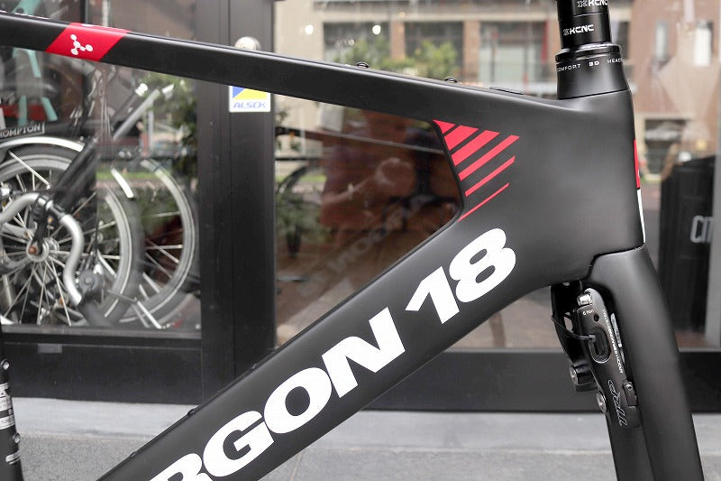 アルゴン18 ARGON18 E-117 Tri 2019 Mサイズ カーボン タイムトライアルバイク トライアスロンバイク フレームセット 【東京南麻布店】