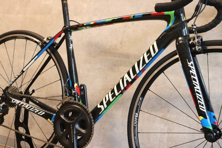 スペシャライズド SPECIALIZED ターマック TARMAC SL5 SAGAN 2016 52サイズ シマノ アルテグラ 6800 MIX 11S カーボン ロードバイク 【さいたま浦和店】