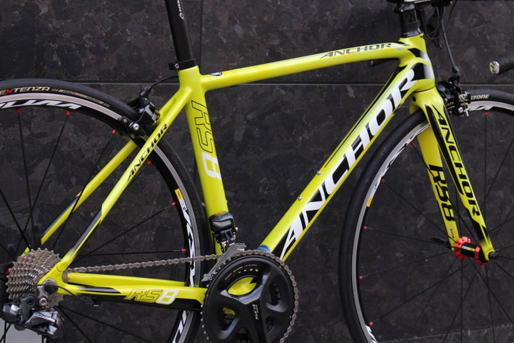 アンカー ANCHOR RS8 EQUIPE 2015年モデル 460サイズ シマノ アルテグラ R8050 Di2 MIX 11s MAVIC KSYRIUM ELITE S 【福岡店】