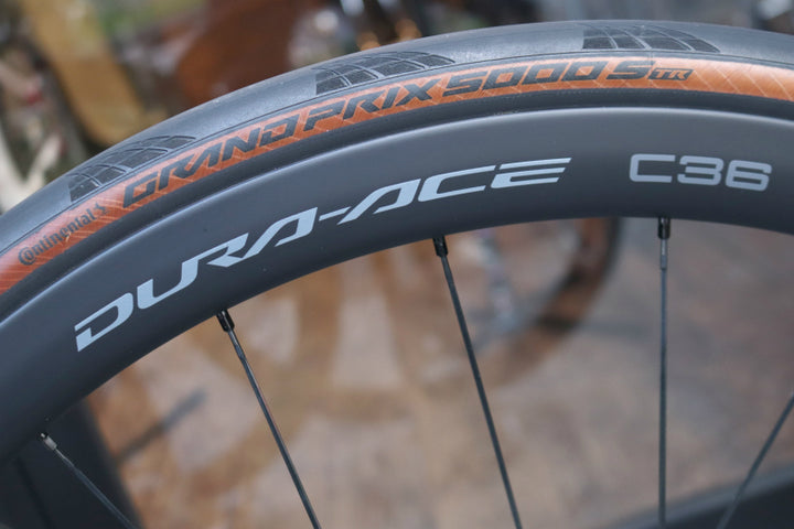 シマノ SHIMANO デュラエース DURA-ACE WH-R9270 C36 TL カーボン チューブレス ホイールセット シマノ12S ワイドリム 21C 【南麻布店】