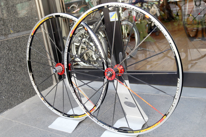 マヴィック MAVIC キシリウム KSYRIUM ES アルミ クリンチャー ホイールセット シマノ12/11S ナローリム 13C 【東 –  BICI AMORE ONLINE STORE