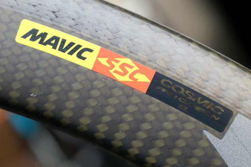 マヴィック MAVIC コスミック プロ カーボン COSMIC PRO CARBON SL C クリンチャー ホイールセット シマノ12/11S 【東京南麻布店】