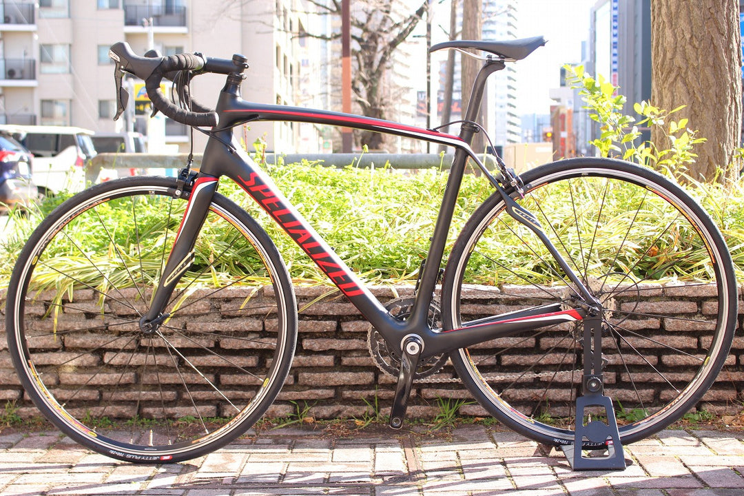 スペシャライズド SPECIALIZED ルーベ ROUBAIX SL4 SPORT 2016 56 シマノ 105 5800 MIX 11S カーボン ロードバイク 【名古屋店】