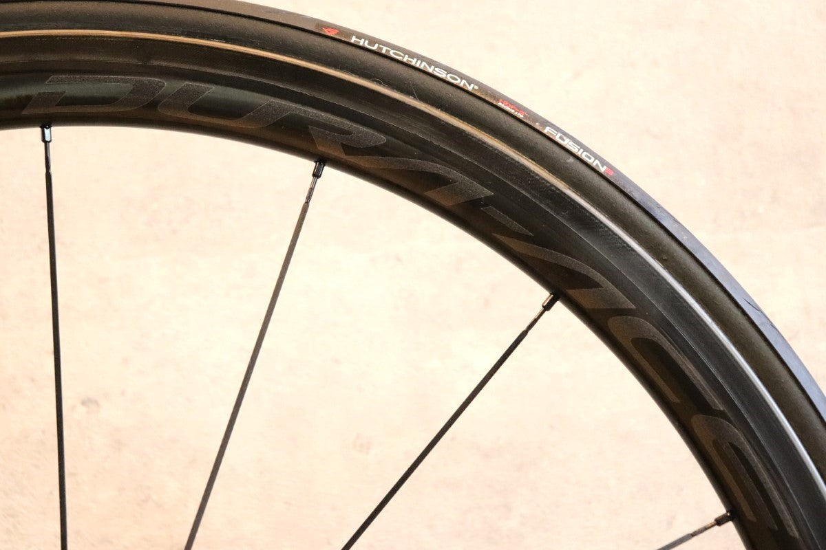 シマノ SHIMANO デュラエース DURA-ACE WH-R9100-C40-TU カーボン チューブラー ホイールセット シマノ 12/11S  【さいたま浦和店】