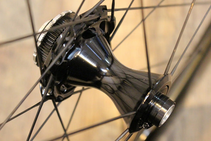 美品！ カンパニョーロ CAMPAGNOLO ボーラ BORA WTO 45 DB カーボン チューブレス DISC ホイールセット シマノ 11/12S 19C【名古屋店】