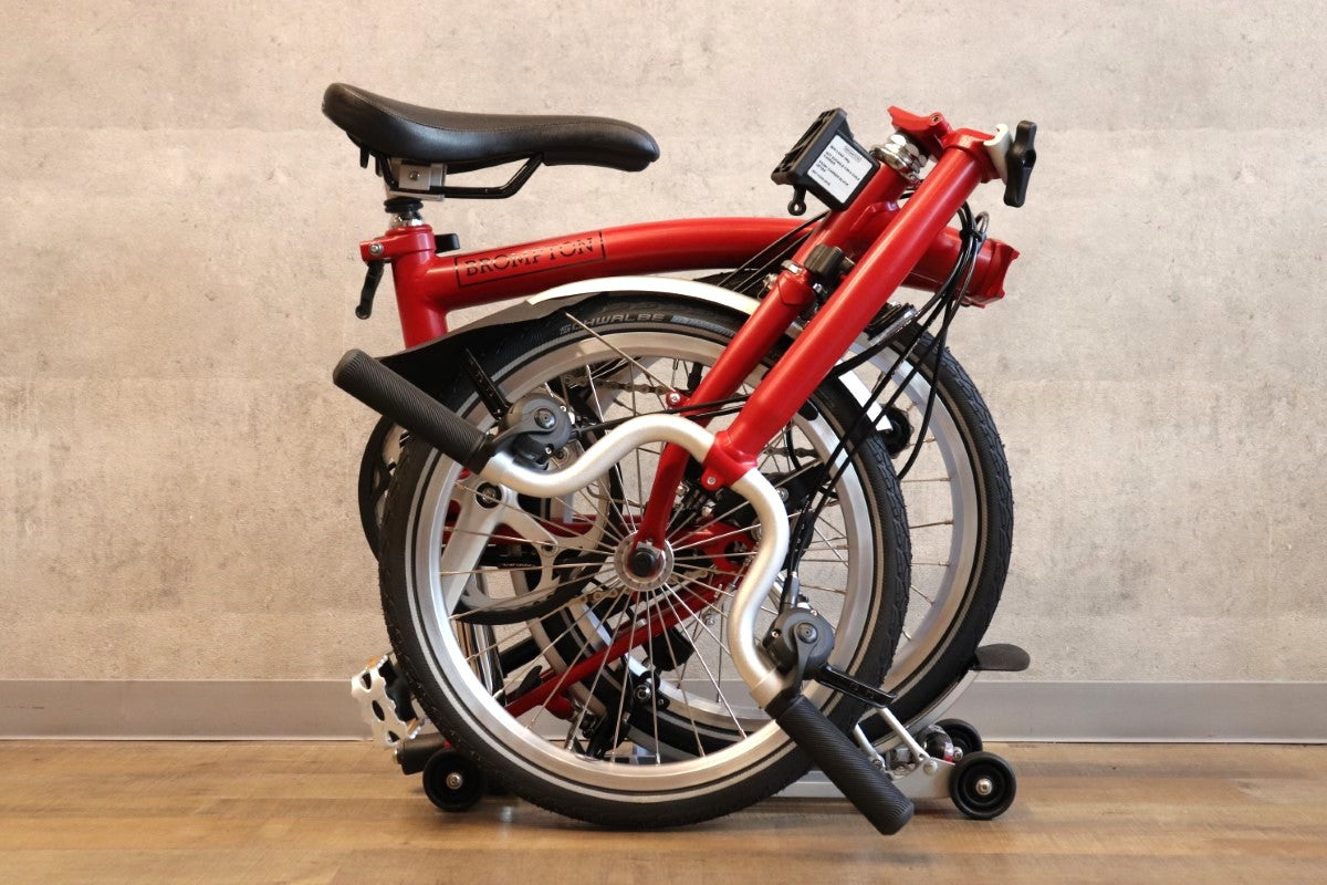 ブロンプトン BROMPTON M6R 2020 レッド 16インチ 折りたたみ ミニベロ