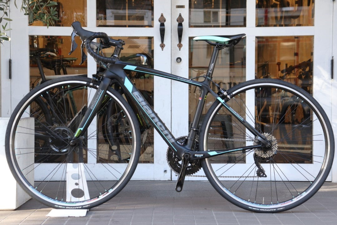 ビアンキ Bianchi インテンソ Intenso 2019モデル 44サイズ シマノ 105 R7000 11S カーボン ロードバイク 【横浜店】