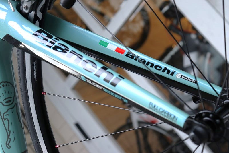 ビアンキ Bianchi オルトレ Oltre XR2 2014モデル 47サイズ シマノ アルテグラ 6700 MIX 10S カーボン ロードバイク 【横浜店】