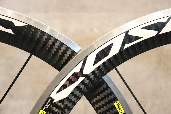 マヴィック MAVIC コスミックカーボン COSMIC CARBONE SL クリンチャー ホイールセット シマノ11S ナローリム 13C 【さいたま浦和店】