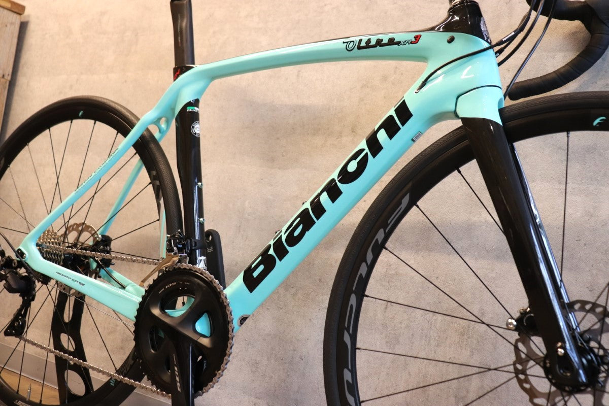 ビアンキ BIANCHI オルトレ OLTRE XR3 DISC 2020 53サイズ シマノ 105 R7020 11S カーボン ロード –  BICI AMORE ONLINE STORE