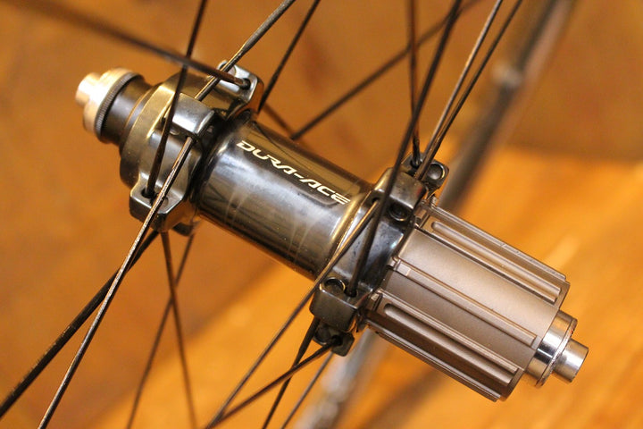 シマノ SHIMANO デュラエース DURA ACE WH-9000 C24 CL アルミ クリンチャー ホイールセット シマノ 11S/ –  BICI AMORE ONLINE STORE