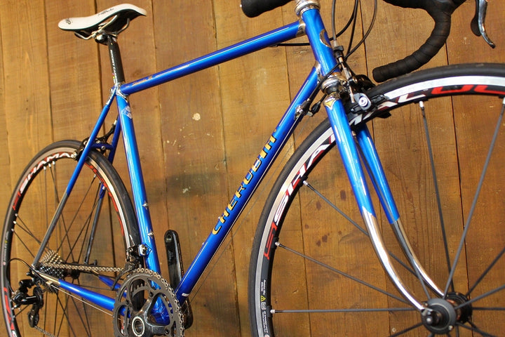 ケルビム CHERUBIM R-2 カンパニョーロ レコード 前期 11S クロモリ ロードバイク SHAMAL ULTRA 15C 【芦屋 –  BICI AMORE ONLINE STORE