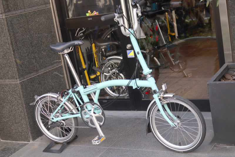 ブロンプトン BROMPTON M3L ターキッシュグリーン 内装3S 16インチ 折りたたみ ミニベロ 小径車 【東京南麻布店】