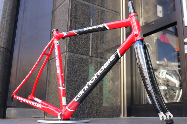 キャノンデール Cannondale SIX13 TEAM 2006モデル 54サイズ アルミ/カーボン ロードバイク フレームセット 【東京南麻布店】