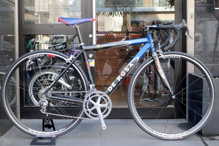 デローザ DE ROSA メラク MERAK 2002 カンパニョーロ レコード 10S アルミ ロードバイク 【東京南麻布店】