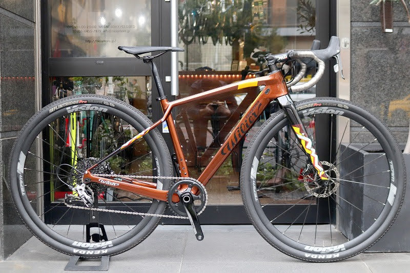 ウィリエール Wilier ジェナ JENA 2022モデル XSサイズ スラム ライバル 1×11S カーボン グラベルロードバイク 【東京南麻布店】