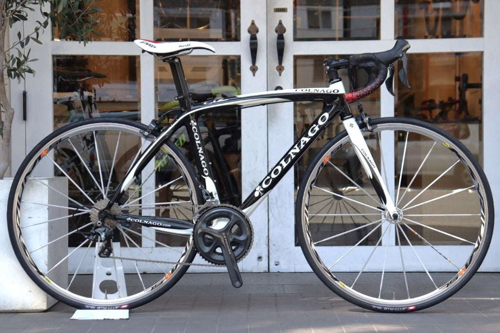 コルナゴ COLNAGO CLX 2009モデル 480sサイズ シマノ アルテグラ 6800 MIX 11S カーボン ロードバイク KS –  BICI AMORE ONLINE STORE