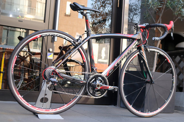 ウィリエール Wilier ゼロセッテ ZERO.7 XSサイズ 2012モデル カンパニョーロ スーパレコード カーボン ロードバイク 【 –  BICI AMORE ONLINE STORE