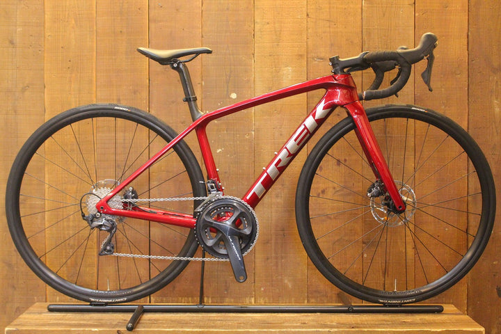 トレック TREK エモンダ EMONDA SLR6 2021年モデル 47サイズ シマノ アルテグラ R8020 11S カーボン ロードバイク パワーメーター付き 【芦屋店】