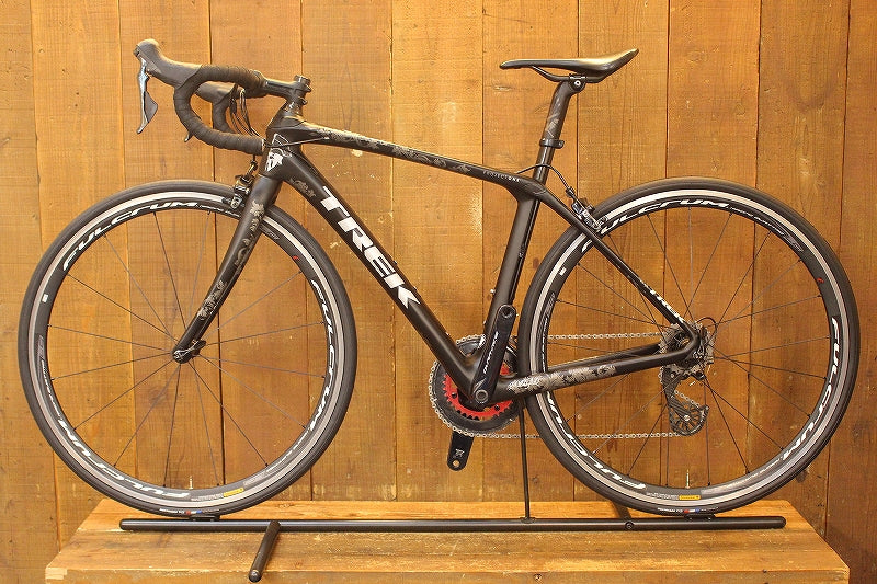 トレック TREK ドマーネ DOMANE SLR SPARTACUS 2017年モデル 50サイズ シマノ デュラエース R9100 11S  カーボン ロードバイク 【芦屋店】 【希少な限定モデル】