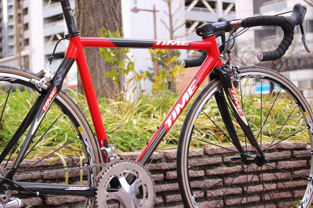 タイム TIME VX elite 49サイズ シマノ デュラエース 7800 10S カーボン/アルミ ロードバイク【名古屋店】 – BICI  AMORE ONLINE STORE