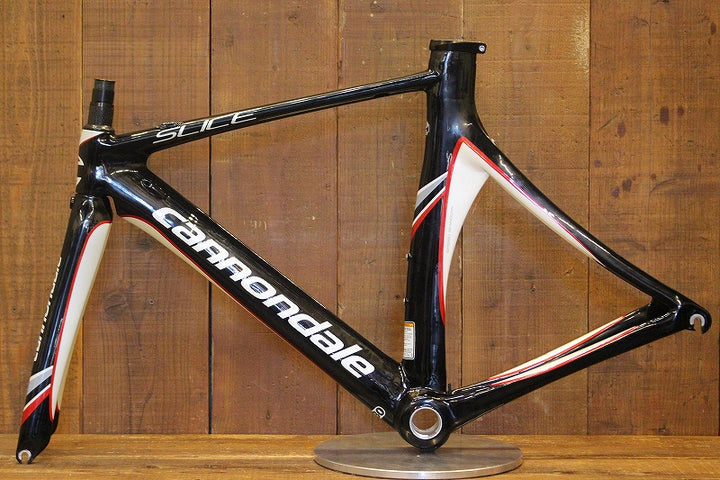 キャノンデール CANNONDALE スライス SLICE CARBON 2008年モデル 51サイズ カーボン TTバイク フレームセット 【芦屋店】