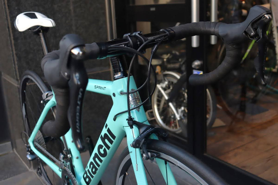 ビアンキ Bianchi スプリント SPRINT リムブレーキモデル 2020 50サイズ シマノ アルテグラR8000 カーボン ロードバイク 【東京南麻布店】