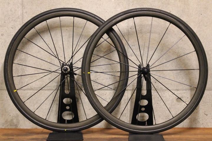 マヴィック MAVIC キシリウム プロ カーボン Ksyrium PRO Carbon SL UST カーボン チューブレスレディ シマノ12/11S ホイールセット 【福岡店】