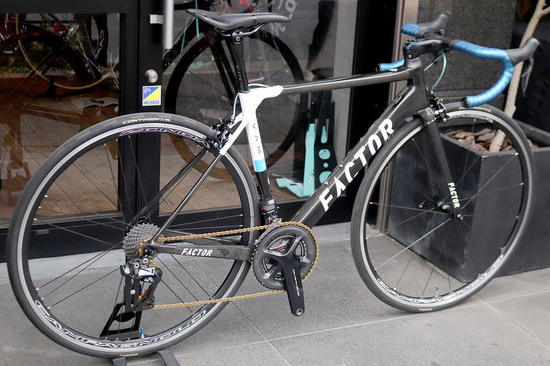 ファクター Factor O2 VAM 2020モデル 52サイズ シマノ デュラエース DURA-ACE R9150 Di2 カーボン ロードバイク 【東京南麻布店】