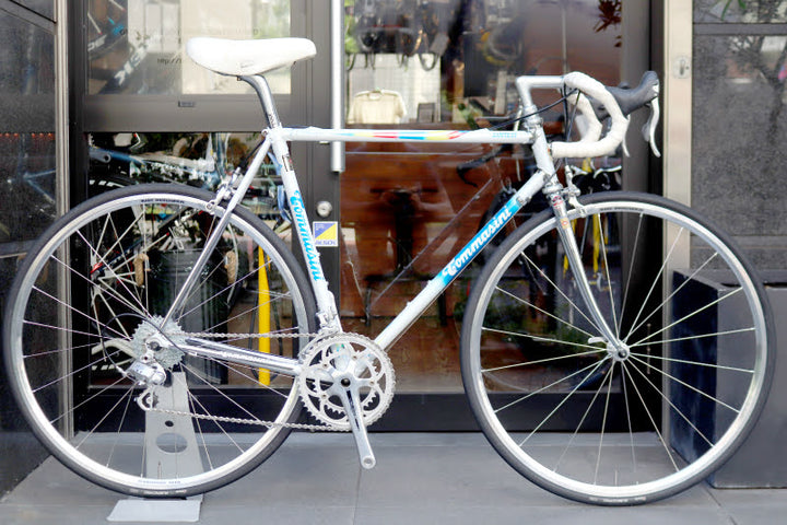 トマジーニ Tommasini シンテシー SINTESI 55サイズ カンパニョーロ ヴェローチェ 10S スチール ロードバイク 【東京 –  BICI AMORE ONLINE STORE