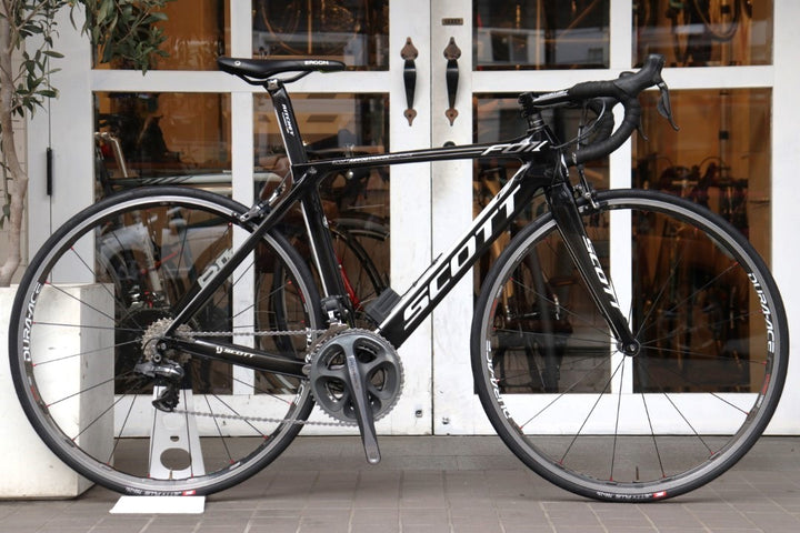 訳アリ スコット SCOTT フォイル FOIL 10 2012モデル Sサイズ シマノ デュラエース 7970 Di2 10S カーボン ロードバイク WH-7850 【横浜店】