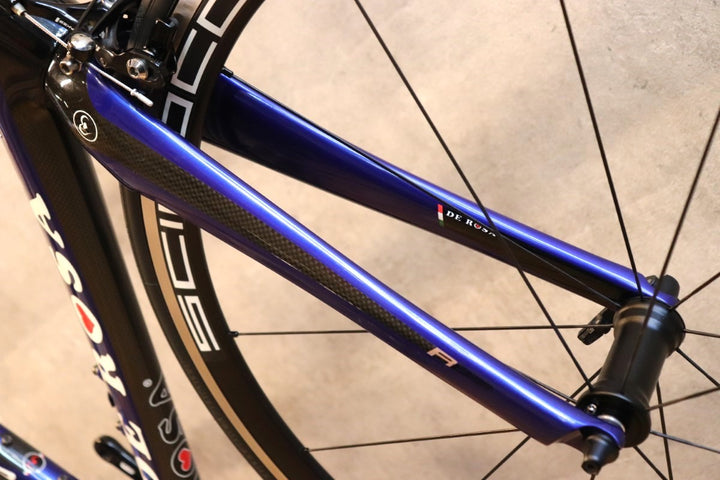 デローザ DE ROSA R838 2014 45サイズ カンパニョーロ アテナ 11S カーボン ロードバイク 【イタリアンレーサー入門機】【さいたま浦和店】