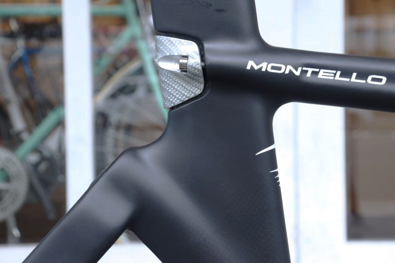 ピナレロ PINARELLO モンテロ MONTELLO FM1 2010年頃 510サイズ カーボン フレームセット TTバイク 【横浜店】